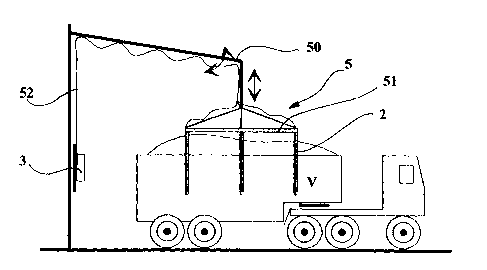 A single figure which represents the drawing illustrating the invention.